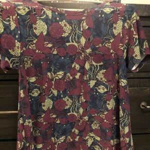 EUC LulaRoe XS Carly